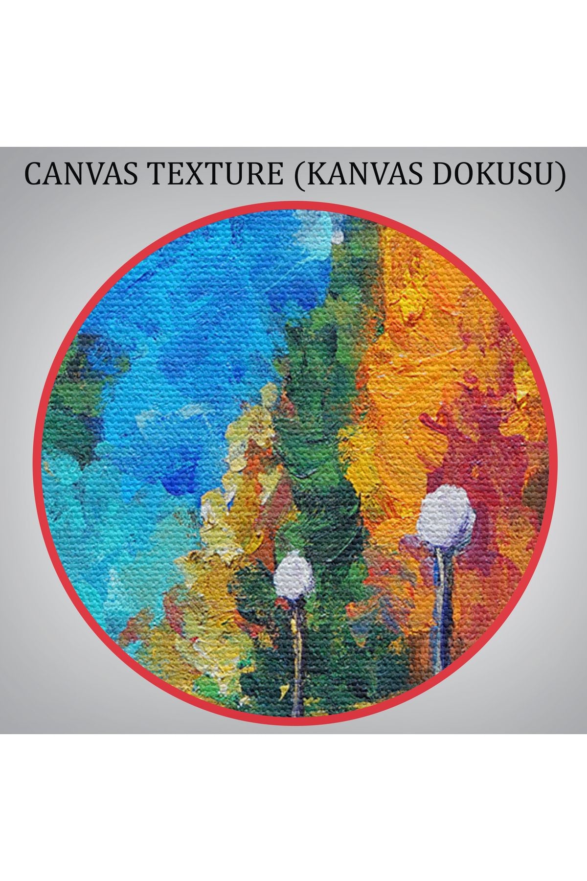 Gece Sokakta Yürüyen Sevgililer, Kanvas Duvar Tablosu-1184