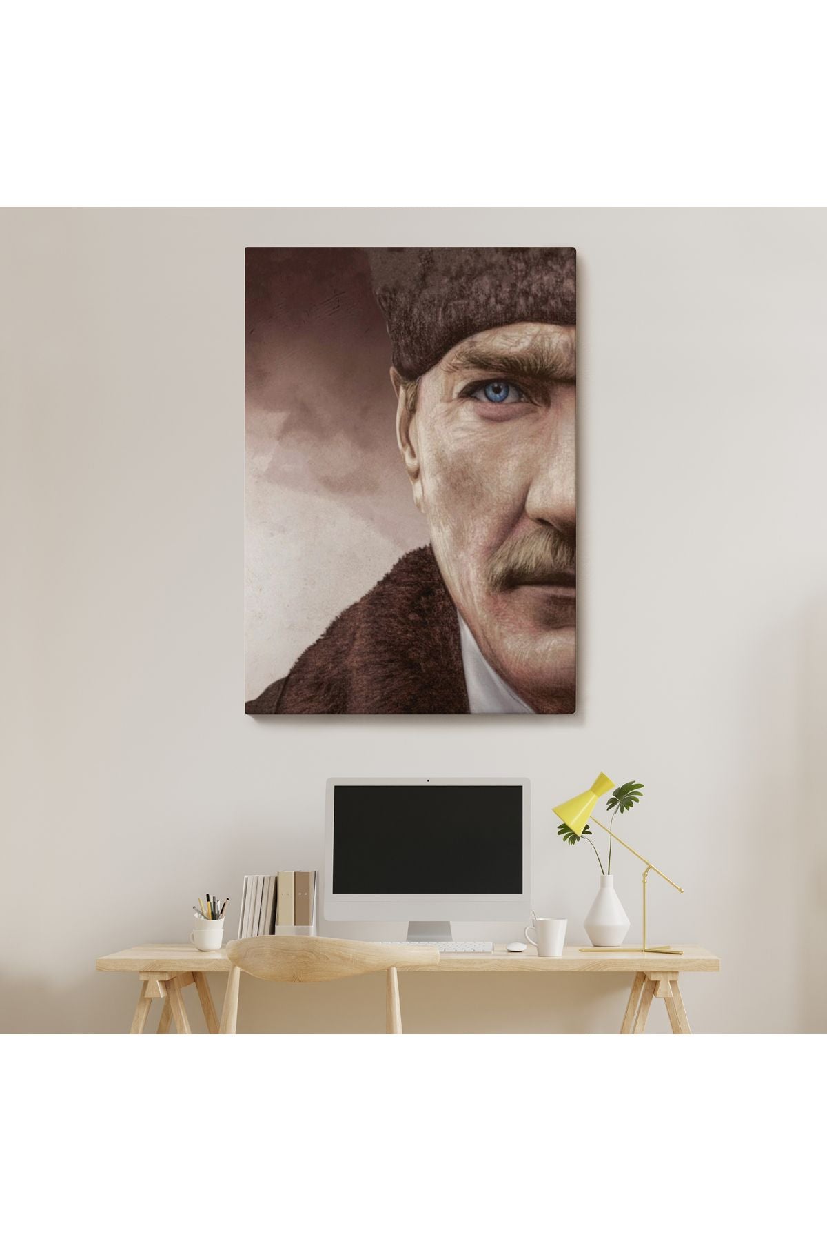 Mustafa Kemal Atatürk Dekoratif Duvar Tablosu -6166