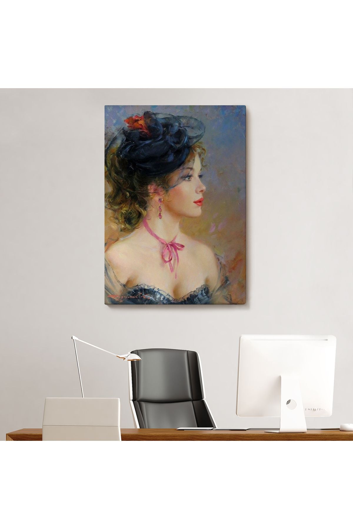 Güzel Helen Dekoratif Duvar Tablosu-6142