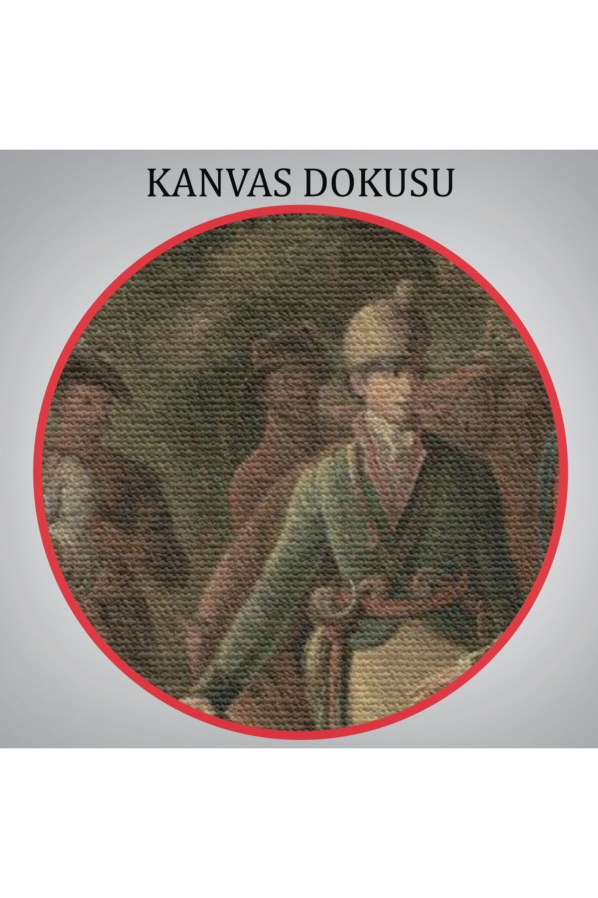 General Francis Marion Bir İngiliz Subayı Yemeğini Paylaşmaya Davet Eden Tablosu-6547