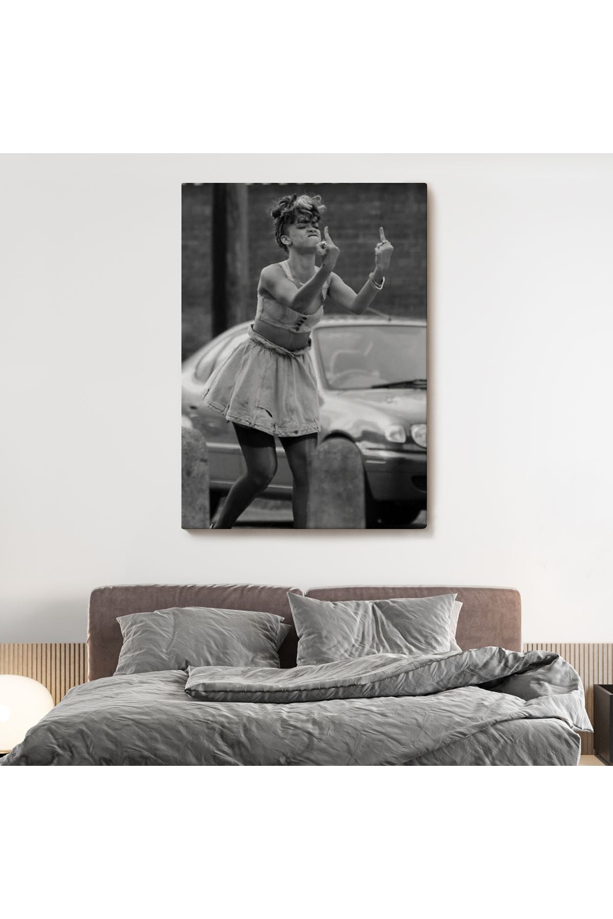 Beyonce Umrumda Değil Haraketi Duvar Tablosu-6033