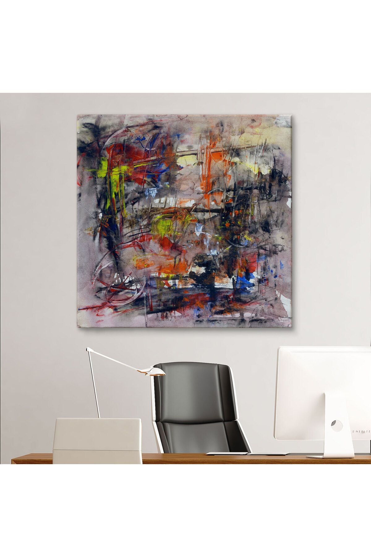 Soyut Kanvas Tablo-5903