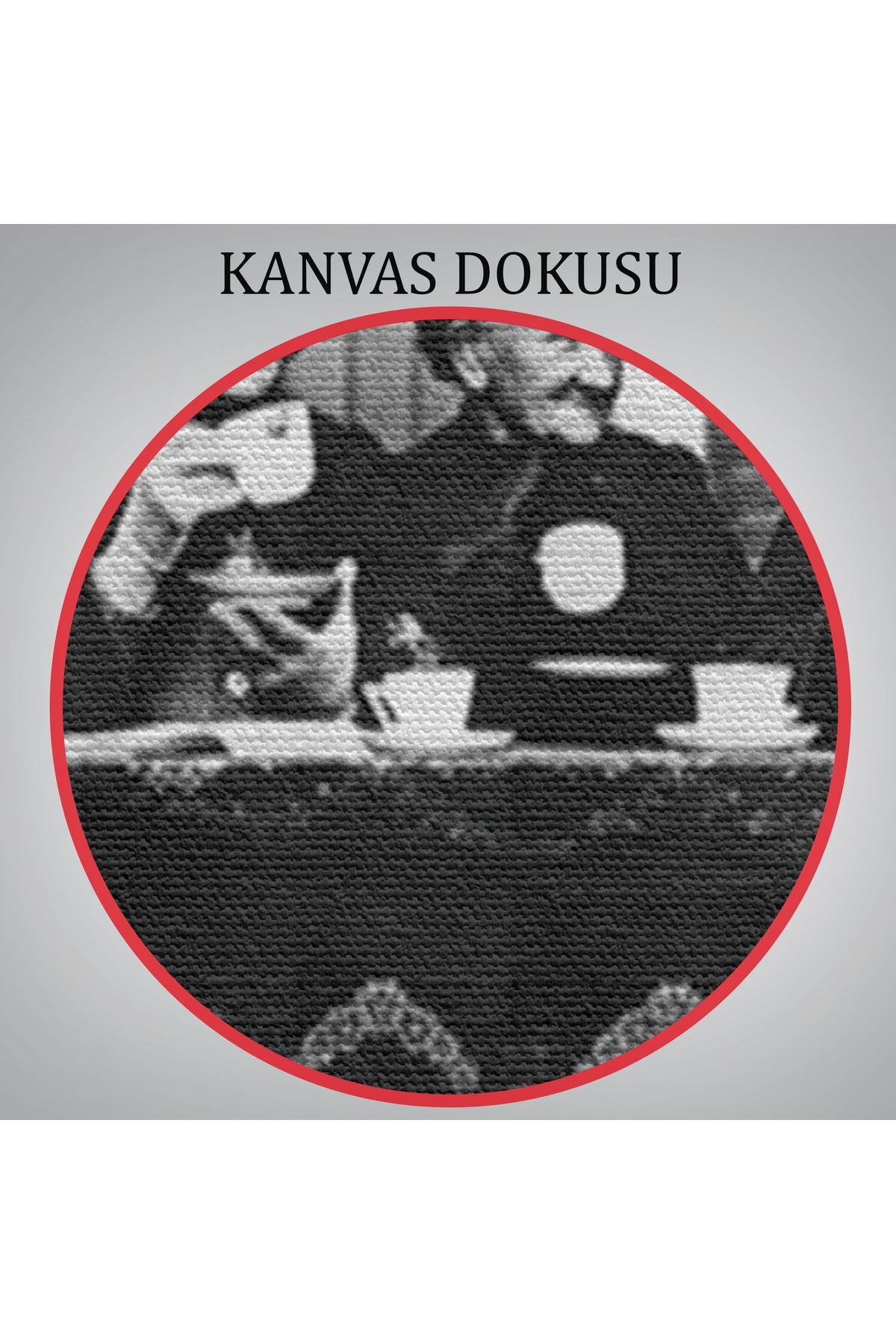 Yaşlı Cadıların Çay Partisi Tablosu -6577