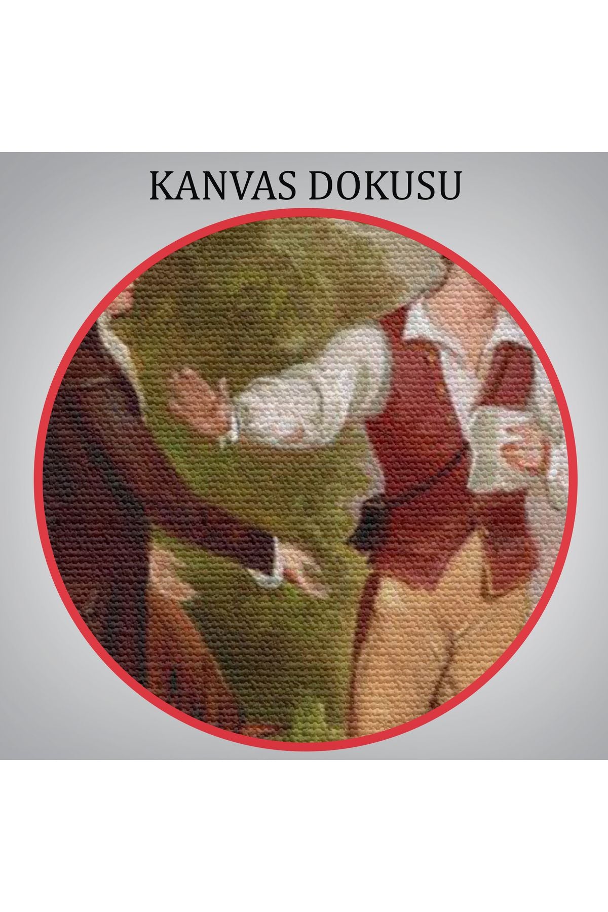 Binbaşı André'nin Yakalanması Tablosu - The Capture of Major Andre - Asher Brown Durand-6545