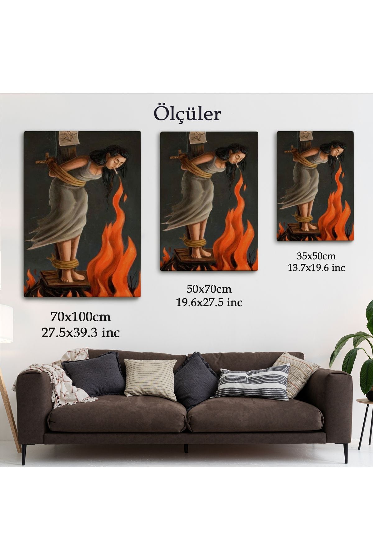 Soğukanlılığını Koru Başlıklı Motivasyon Tablosu-6310