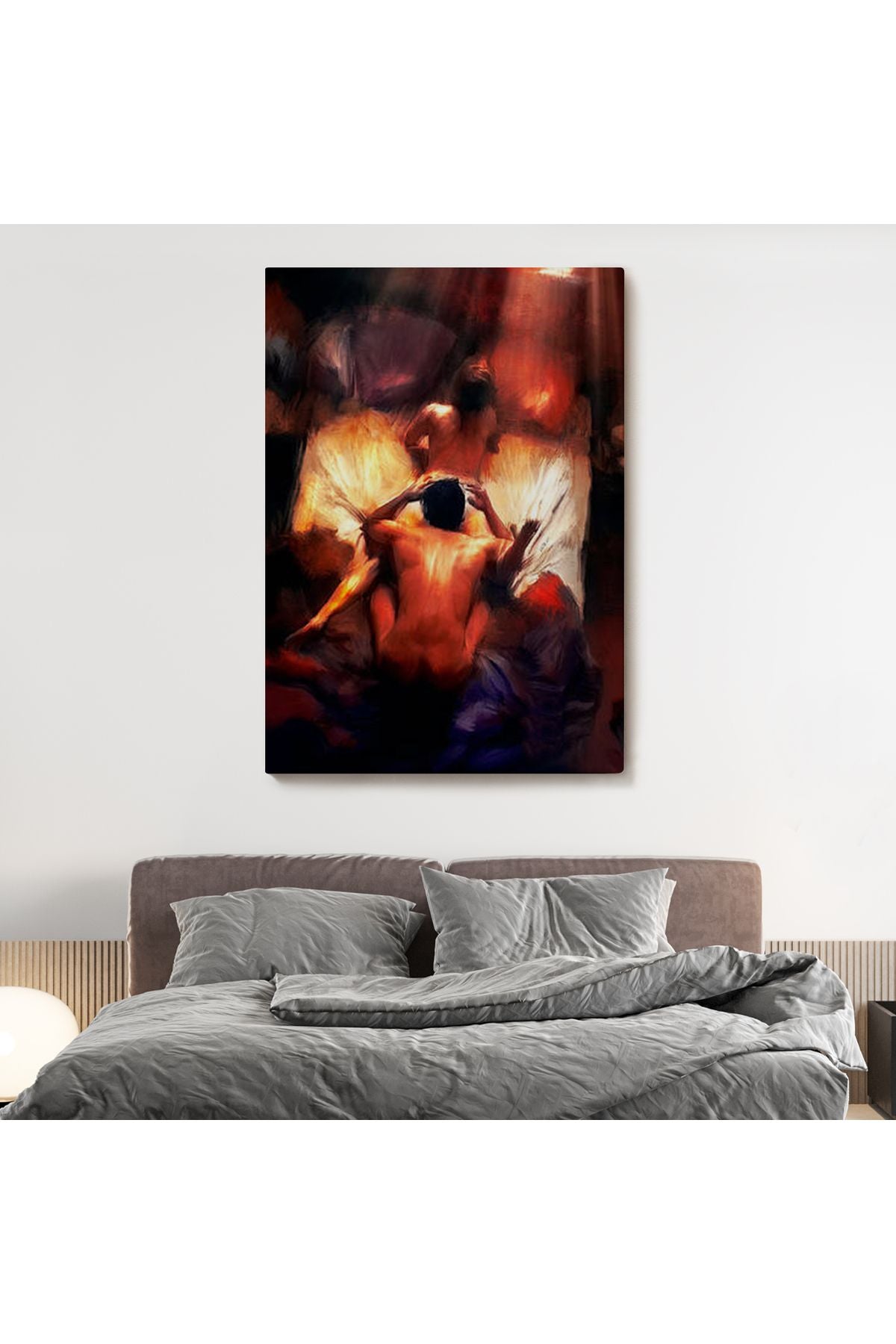 DB HG Rus Ressam Winter'in Samimiyet Tablosu-6390