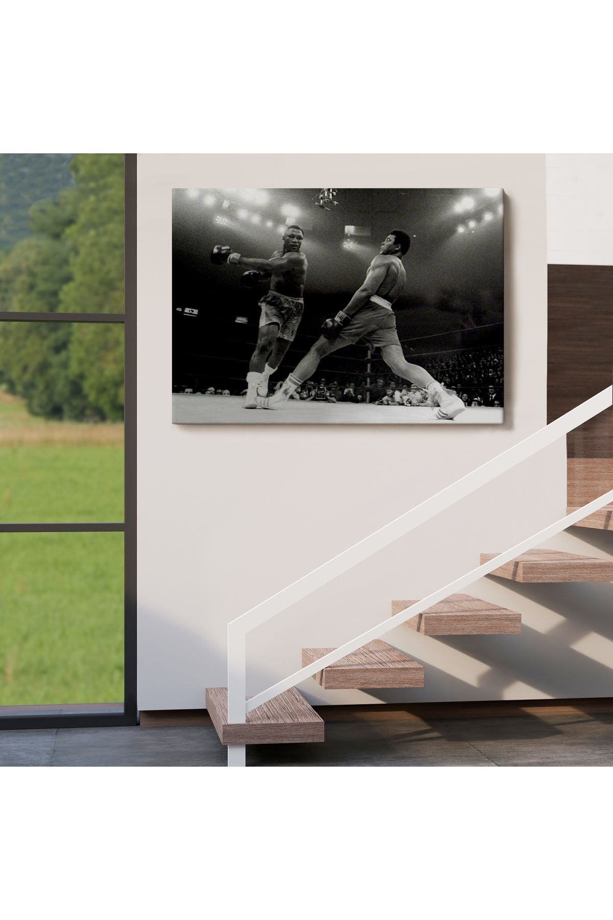 Muhammed Ali-Joe Frazier Tablosu, Spor Salonu Motivasyon Tablosu-5089