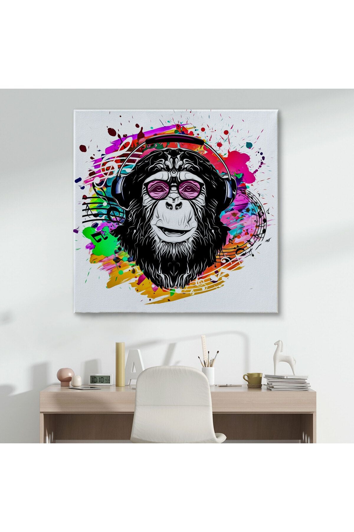 Dj Maymun Kanvas Tablo-5063