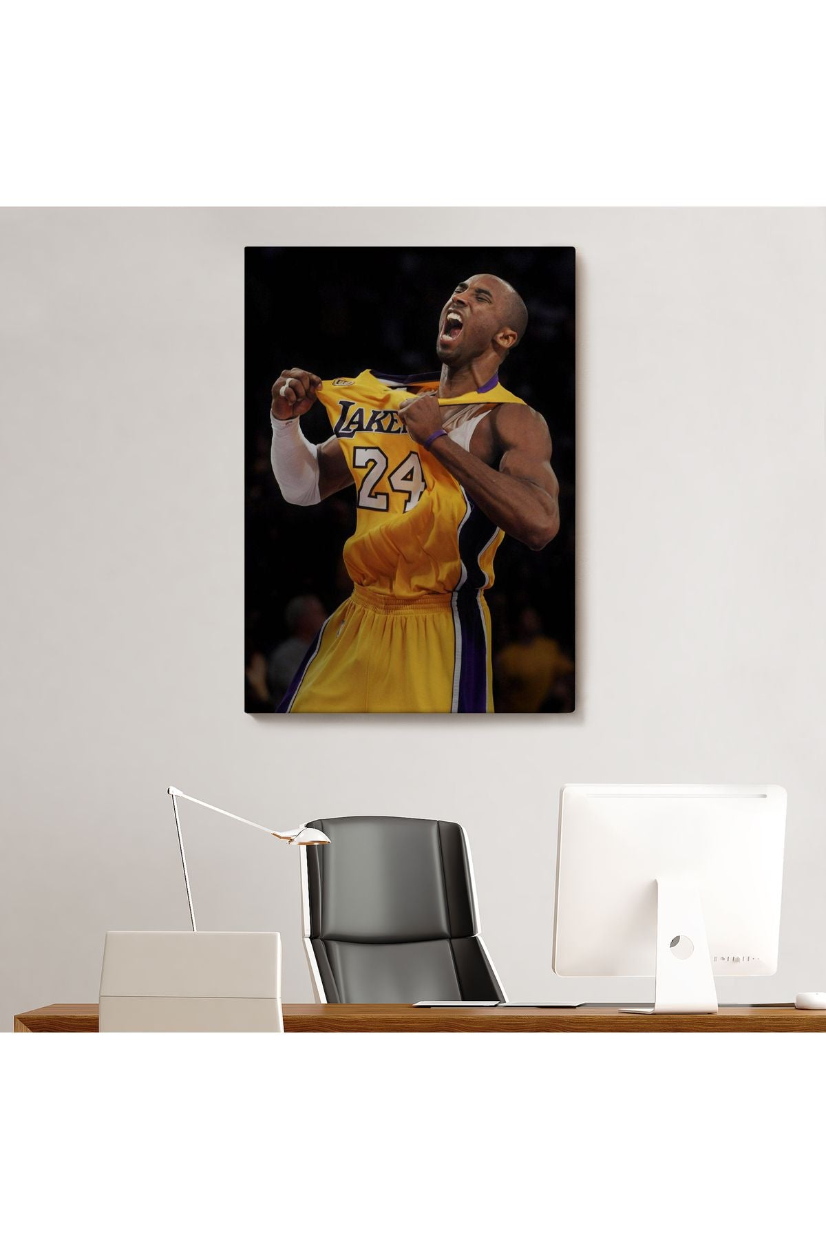 Kobe Bryant Los Angeles Lakers Kanvas Tablo-5117
