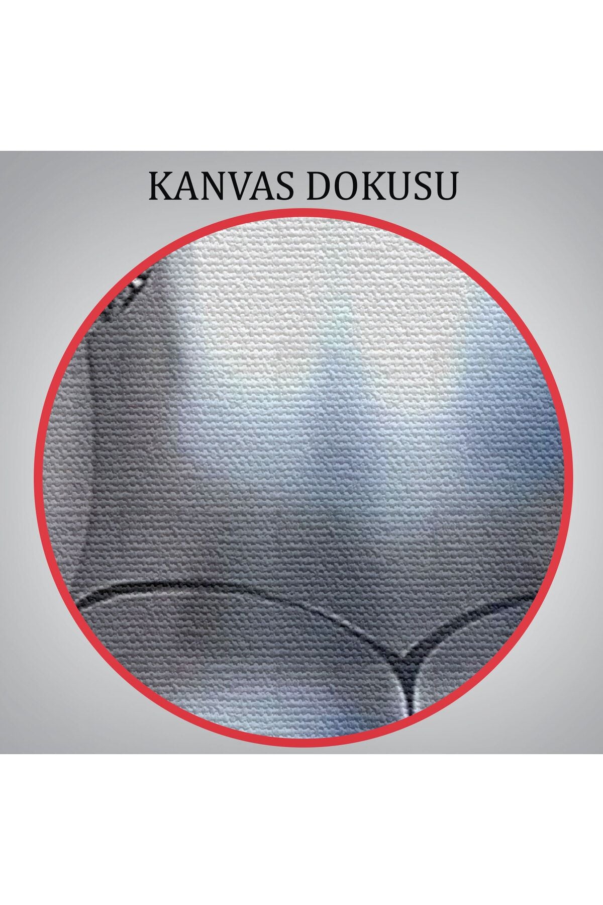 3D Efektli Gümüş İnsan, Gri Ve Gümüş Duvar Dekoru, Metalik Efektli Kanvas Tablo-5351