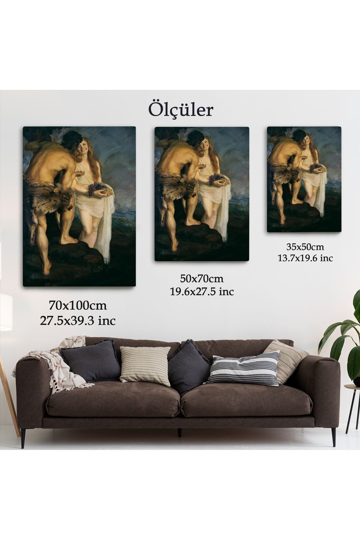 Adem ile Havva Duvar Tablosu-6058