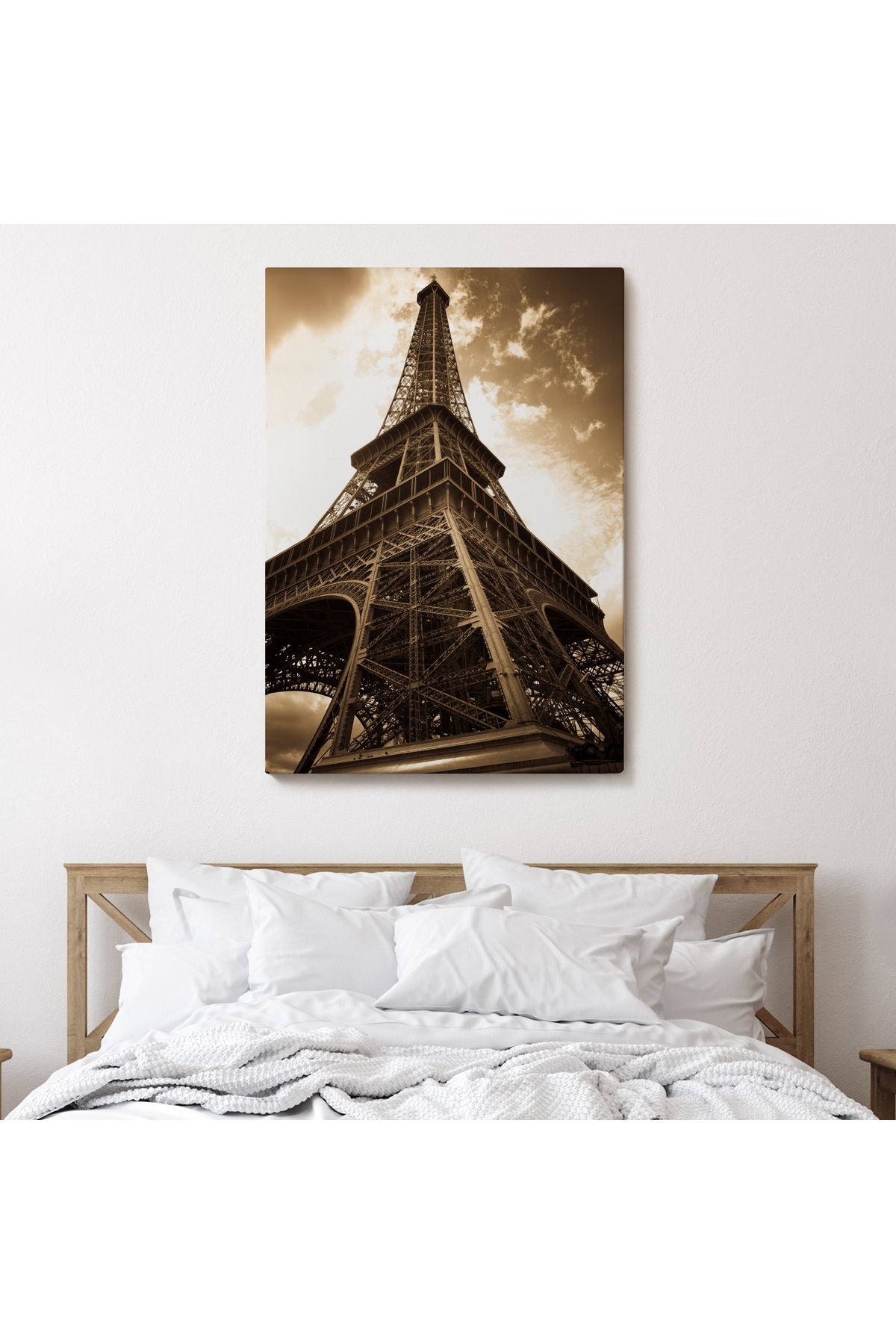 Fransa Paris Eyfel Kulesi Duvar Tablosu-6424