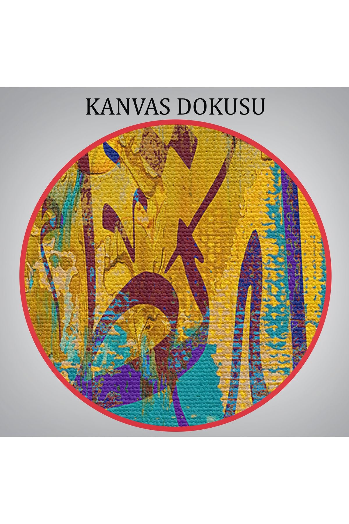 Kalpler Ancak Allah'ı Anmakla Huzur Bulur (Rad suresi 28. Ayet) Yazılı Kanvas Tablo-3295