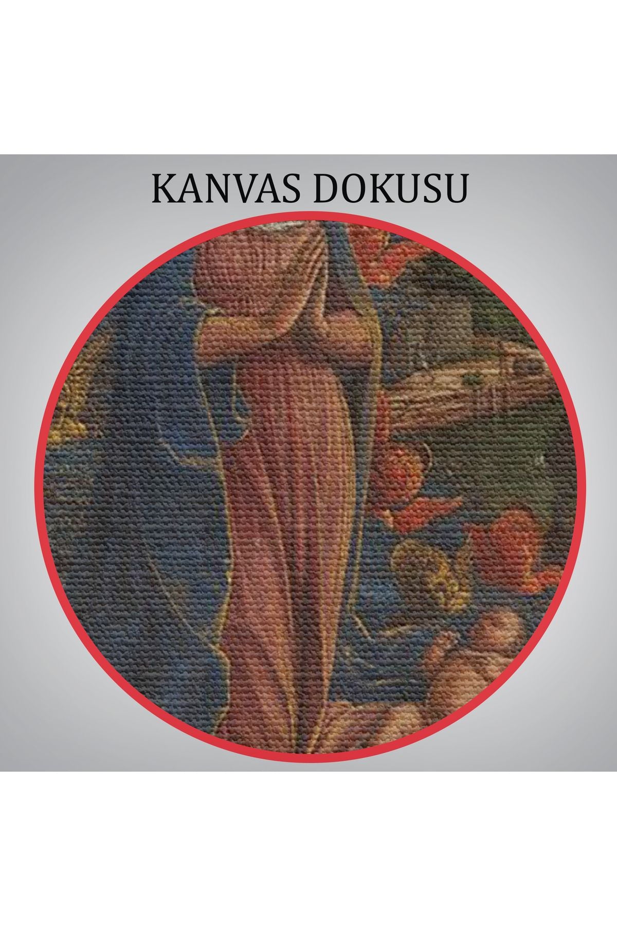 Çobanların Hayranlığı Tablosu - Andrea Mantegna The Adoration of the Shepherds-6590