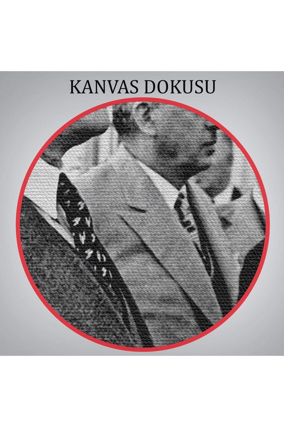 Atatürke Bakan Şükrü Kaya Dekoratif Duvar Tablosu-6637