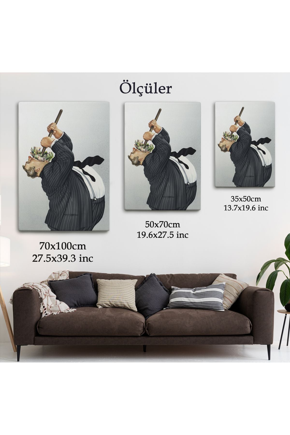 Günümüz Patronları, Sermaye Sahipleri Dekoratif Duvar Tablosu-6109