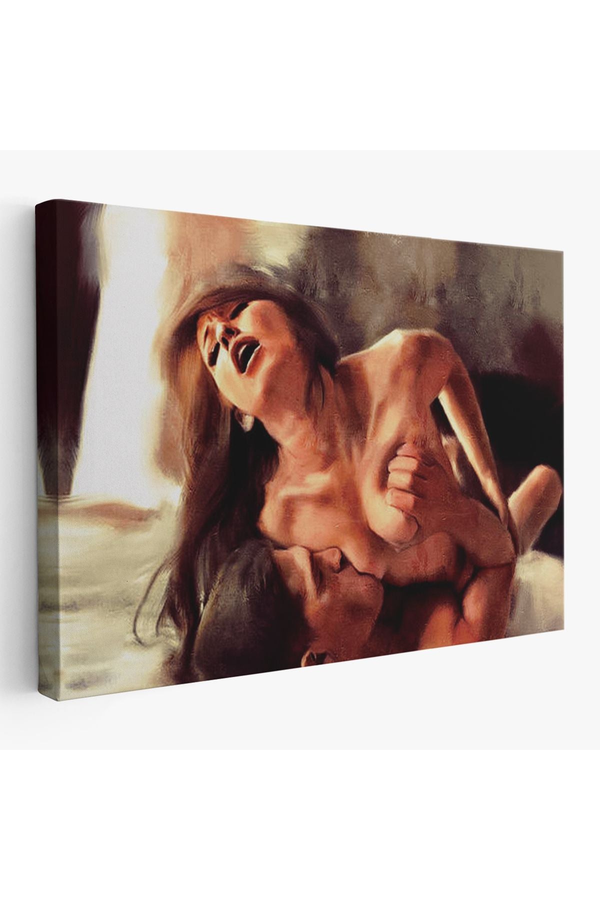 Aşk Çifti Dekoratif Duvar Tablosu-6585