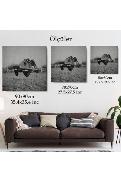 Dekoratif Kanvas Tablo-Cadı Kadın Şabat Ayini Duvar Tablosu 5874