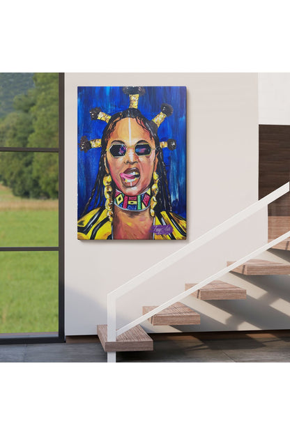 HG Beyonce Kanvas Tablo-5120