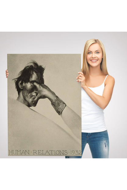 YB İnsan İlişkileri William Mortensen Kanvas Tablo-5297