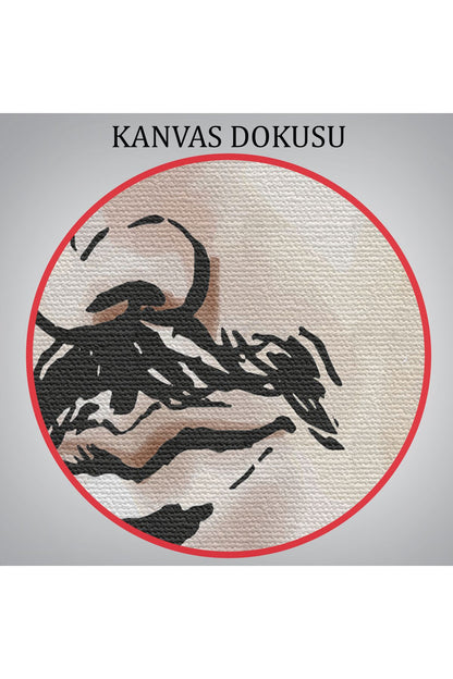 Nikola Tesla Dekoratif Kanvas Tablo 5917