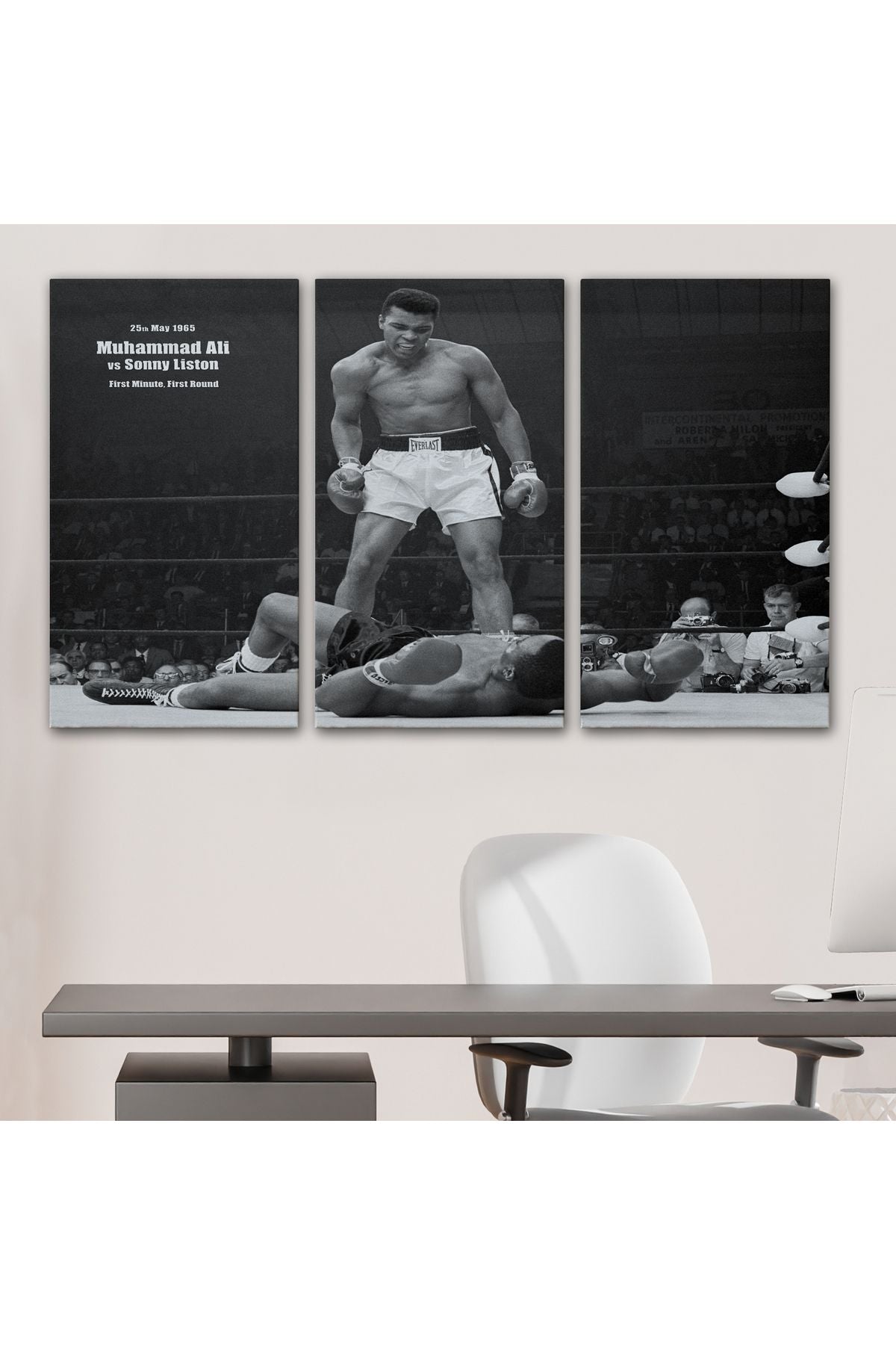 Muhammet Ali Kanvas Tablo-5035