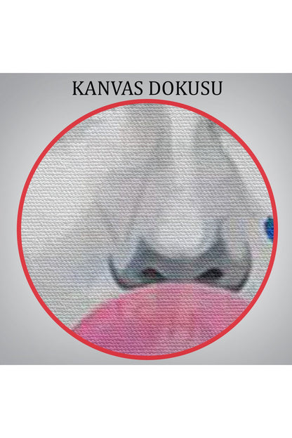 Marilyn Monroe Graffiti Pop Art Duvar Tablosu-6471