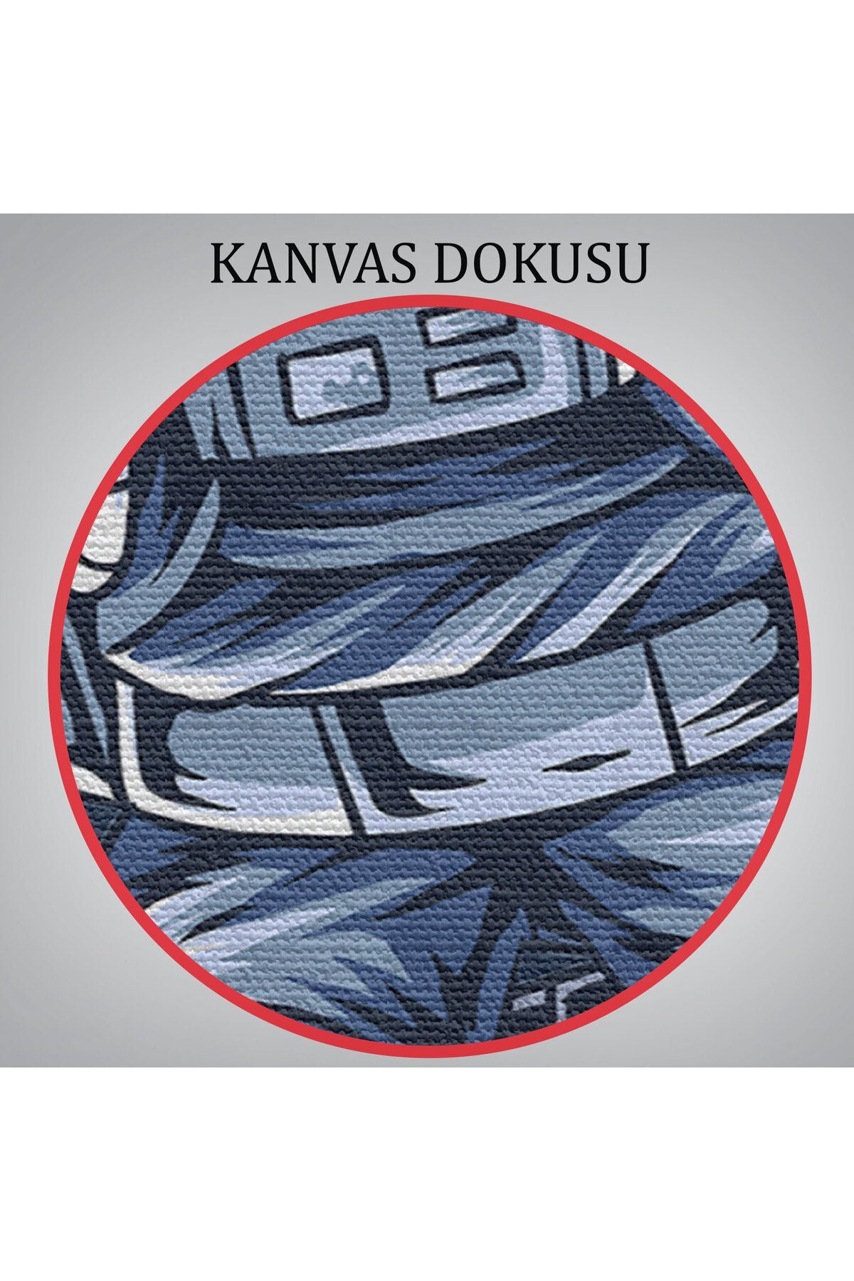 Dans Eden Astronot Kanvas Tablo-5069