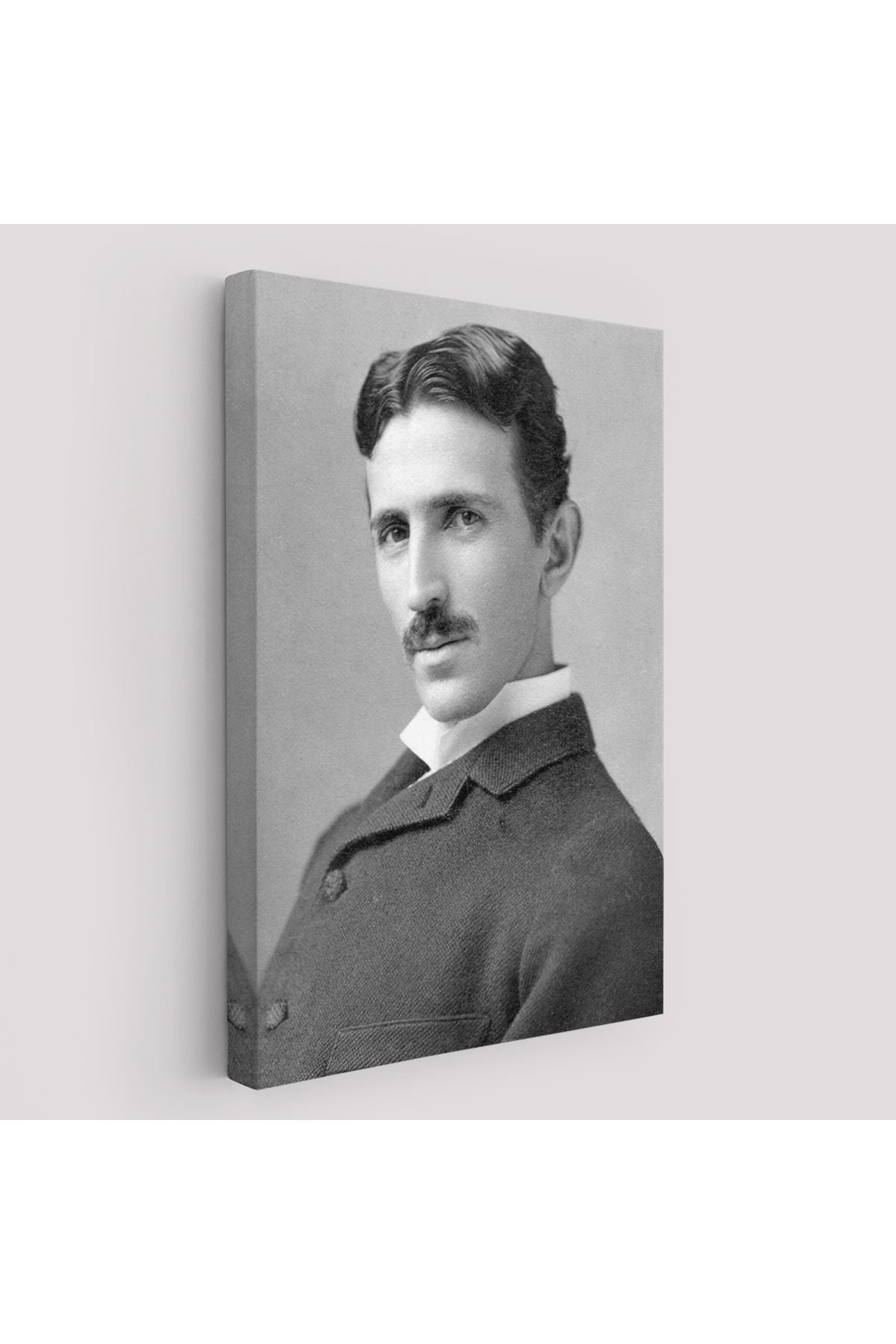 Nikola Tesla Dekoratif Duvar Tablosu-6172