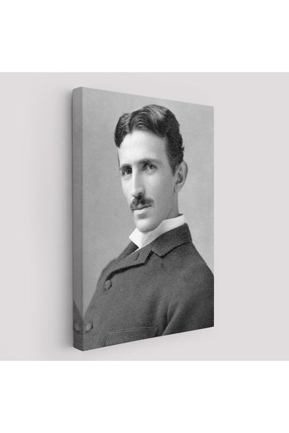 Nikola Tesla Dekoratif Duvar Tablosu-6172