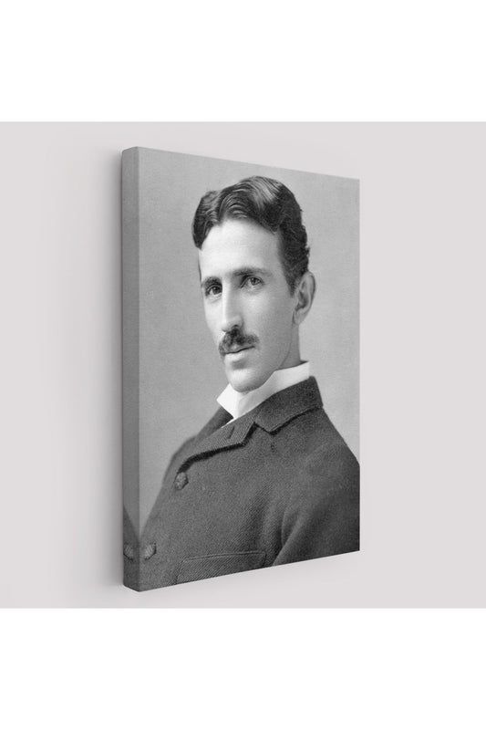 Nikola Tesla Dekoratif Duvar Tablosu-6172