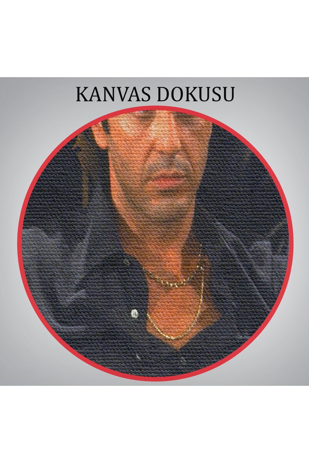 Scarface Alpacino İtalyan Mafya Kanvas Tablo-5137