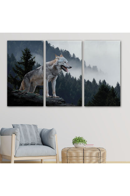 Bozkurt Dekoratif Kanvas Tablo 1148