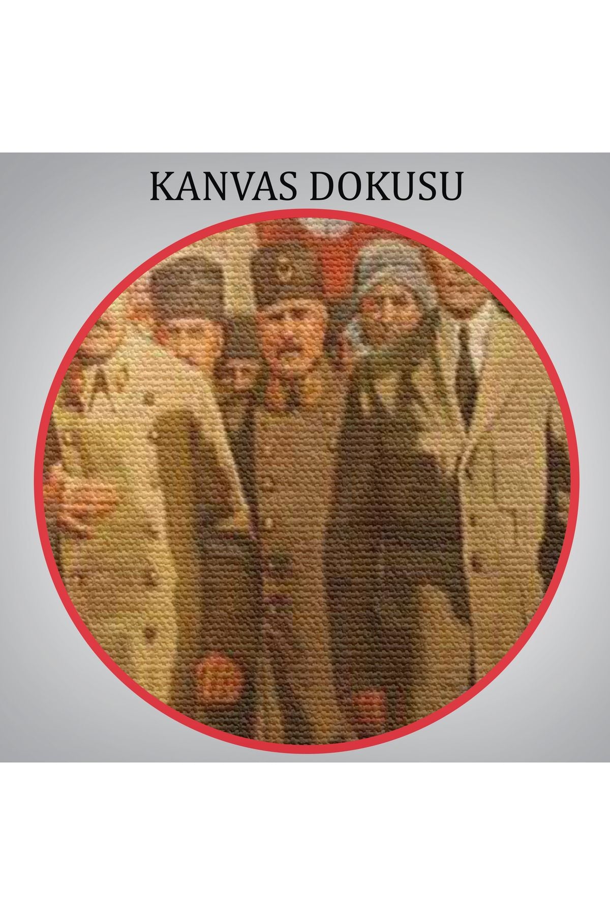 Atatürk'ün TBMM’den Cepheye Uğurlanma Tablosu-6552