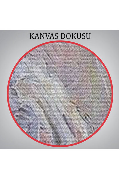 Beyaz Elbiseli Güzel Kız Dekoratif Duvar Tablosu-6108