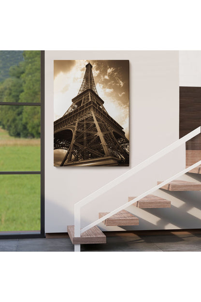 Fransa Paris Eyfel Kulesi Duvar Tablosu-6424