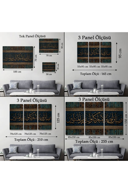 Rabbim!Beni Bereketli Bir Yere İndir.Sen,İskân Edenlerin En Hayırlısısın Tablo-3410