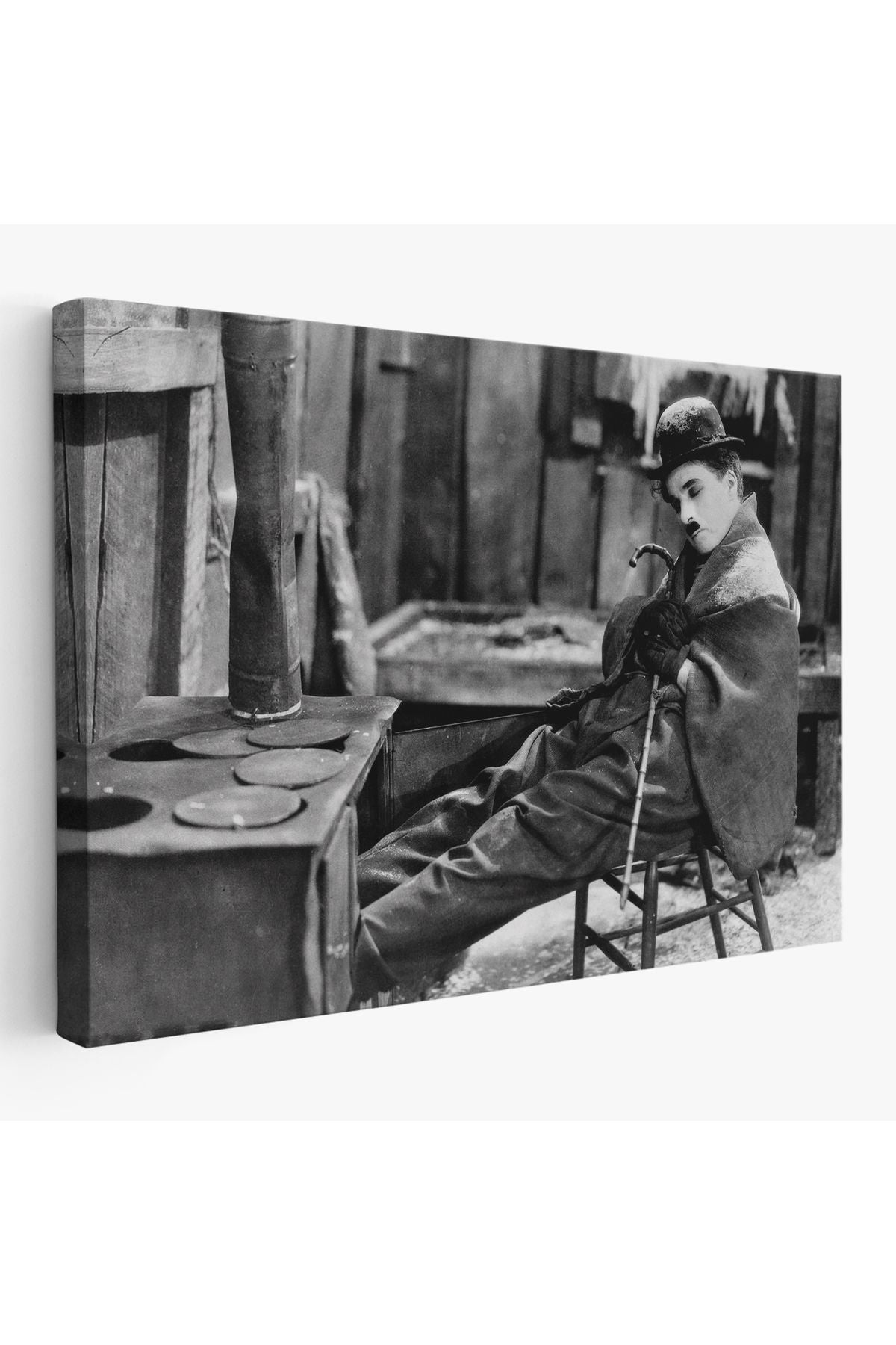 Charlie Chaplin Tablosu-6619