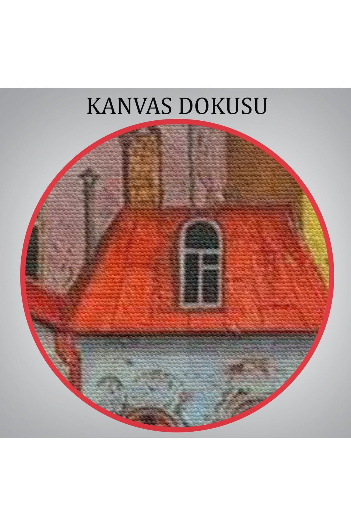 Eski Gürcistan Tiflis Şehir Manzara Tablosu -6242