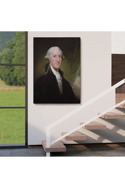 YB   Amerika Birleşik Devletleri Kurucusu George Washington Duvar Tablosu-6411