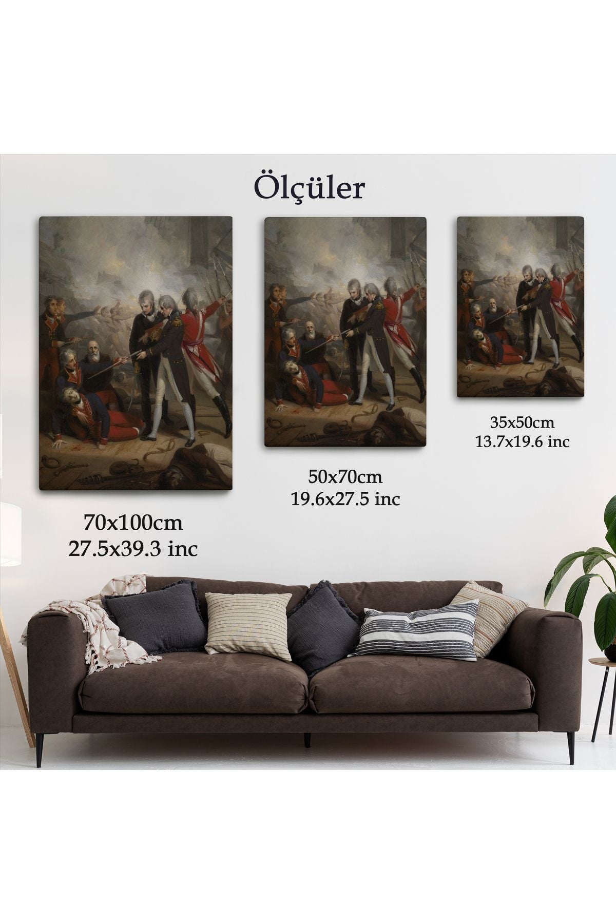 San Nicolas'ın St Vincent'ta Teslim Olması Reprodüksiyon Tablosu-6277