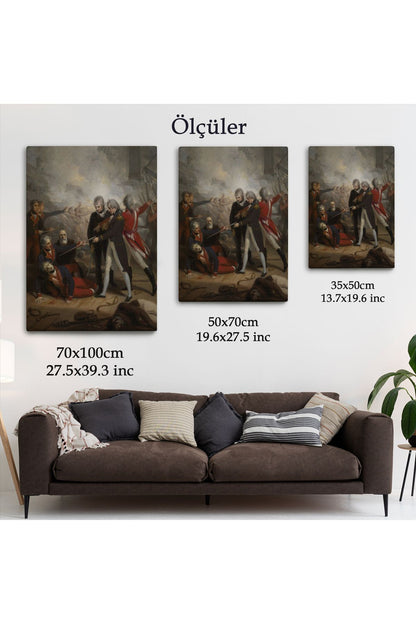 San Nicolas'ın St Vincent'ta Teslim Olması Reprodüksiyon Tablosu-6277