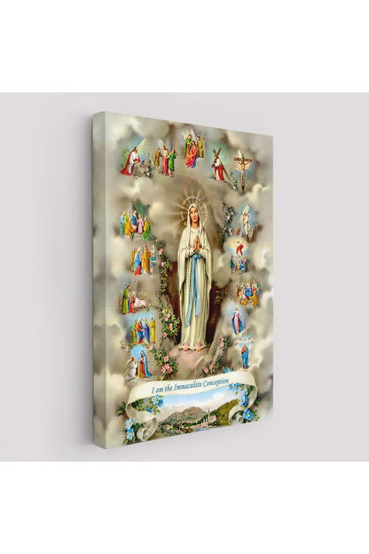 Hristiyan Doğum Duvar Tablosu-6125