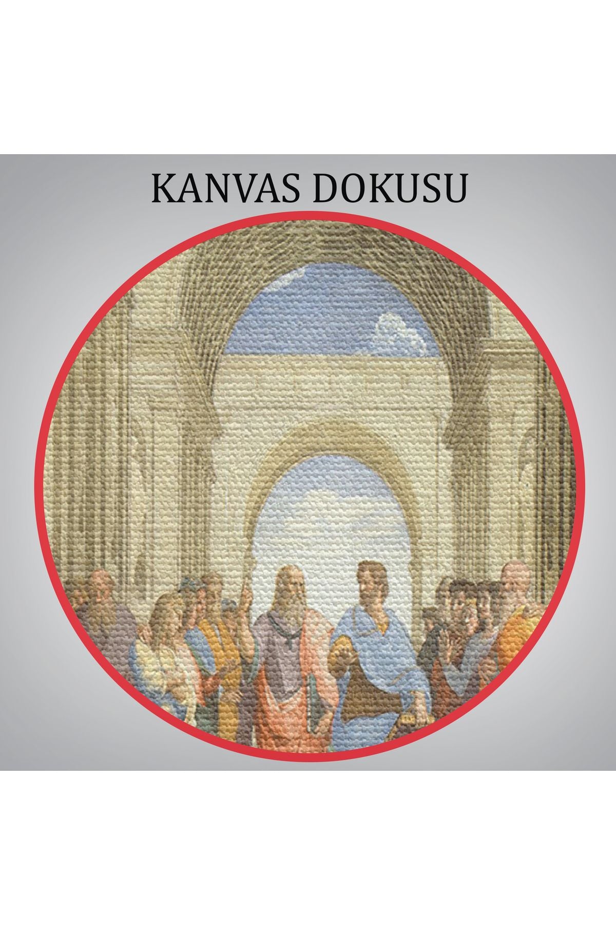 Atina Okulu Tablosu - Raffaello Sanzio-6642