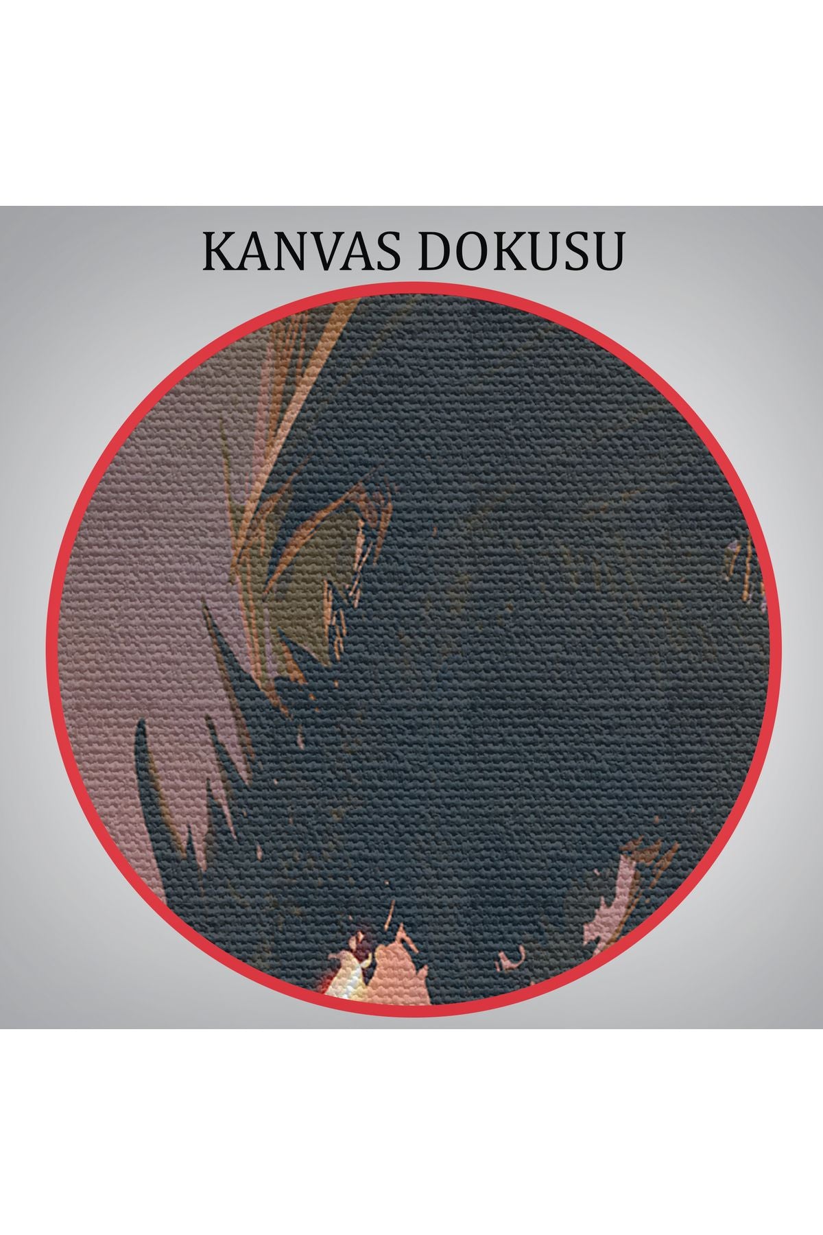 Ejderhasına El Uzatan Büyücü Sahnesi Dekoratif Tablo-3683