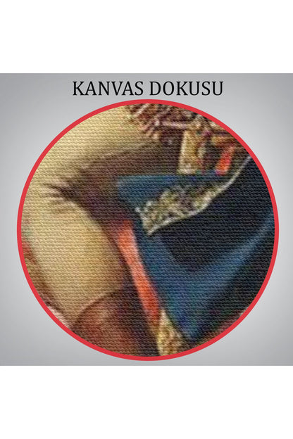 Bonaparte Franchissant le Grand-Saint-Bernard Tablosu-6296