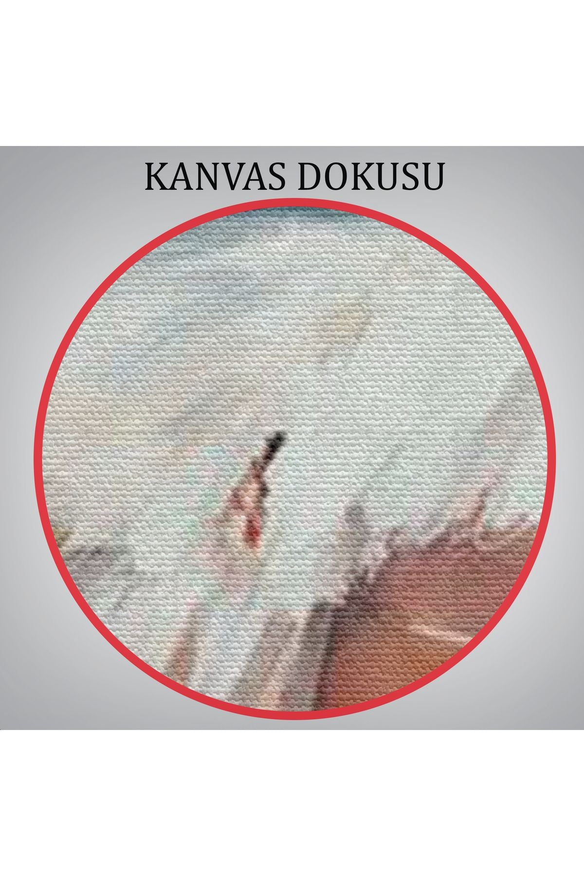 Beyaz Elbiseli Bale Yapan Güzel Kız Duvar Tablosu-6077