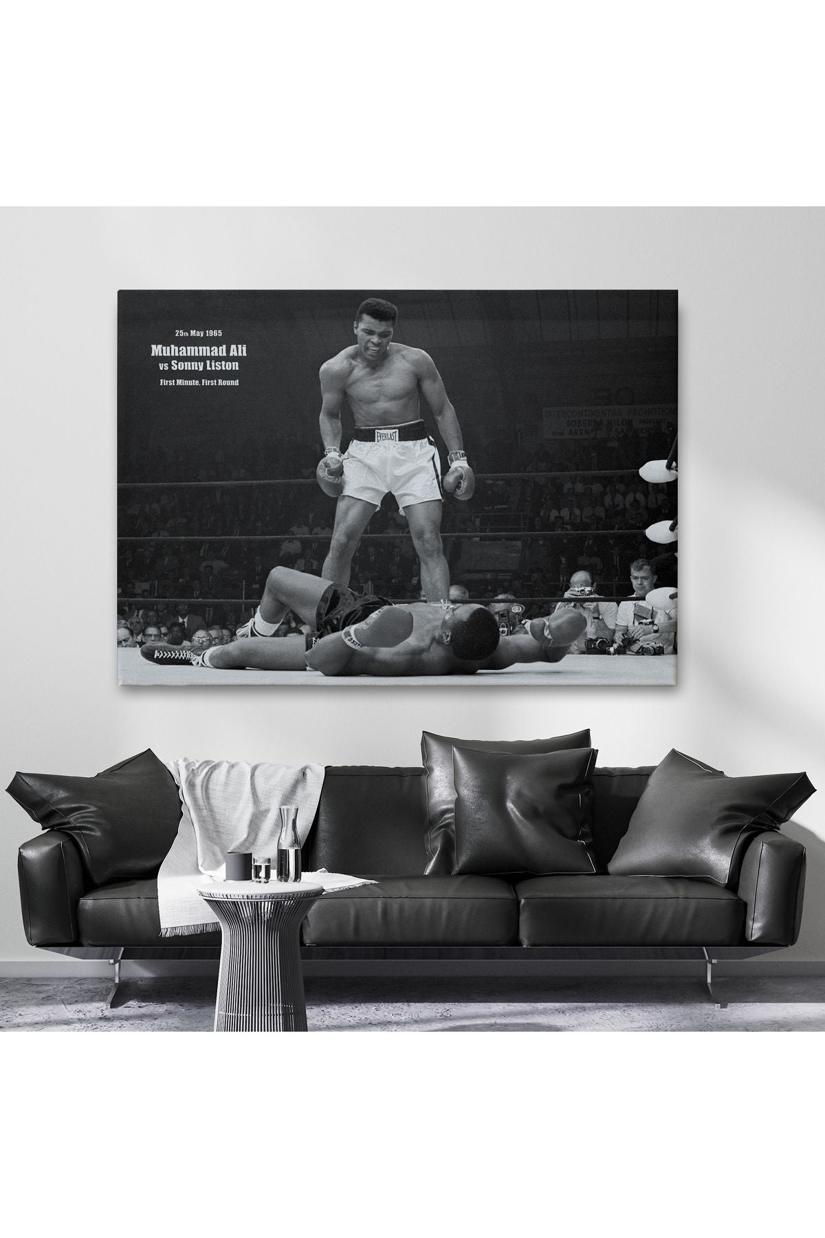 Muhammet Ali Kanvas Tablo-5035