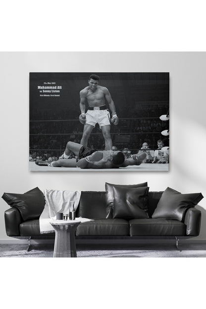 Muhammet Ali Kanvas Tablo-5035