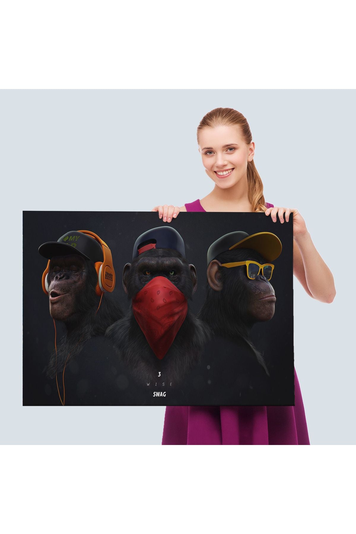 Üç Maymun Tablosu-5167